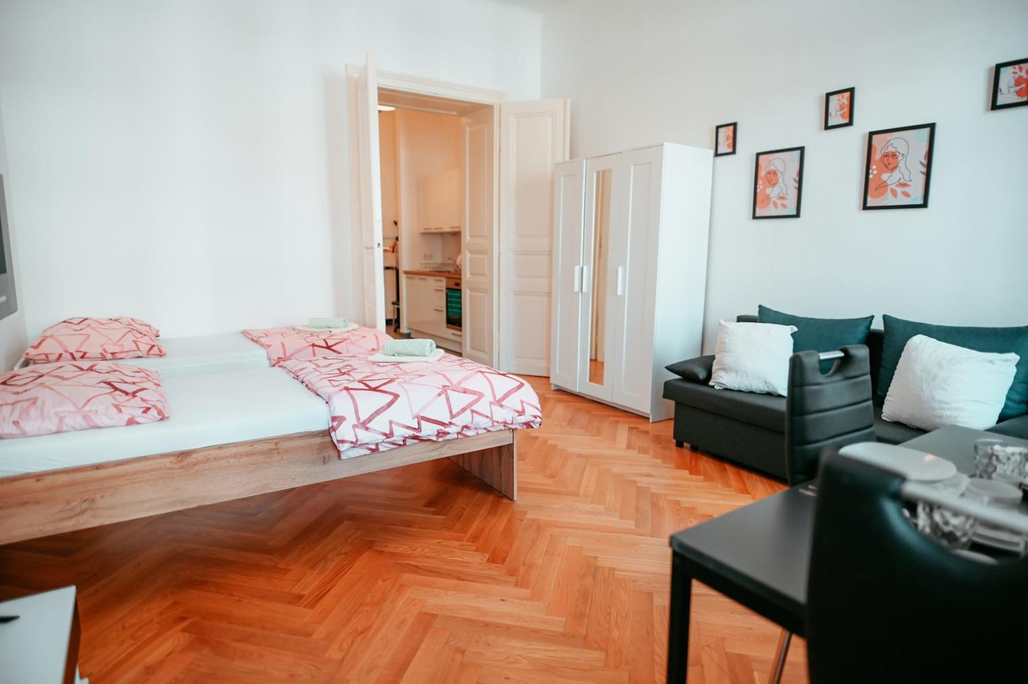 Raimond Apartment Top 12 Viyana Dış mekan fotoğraf